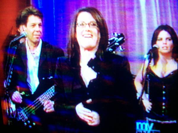 Kasim Sulton on The Megan Mullally Show with Meat Loaf - 10/31/06