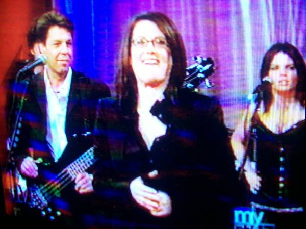 Kasim Sulton on The Megan Mullally Show with Meat Loaf - 10/31/06