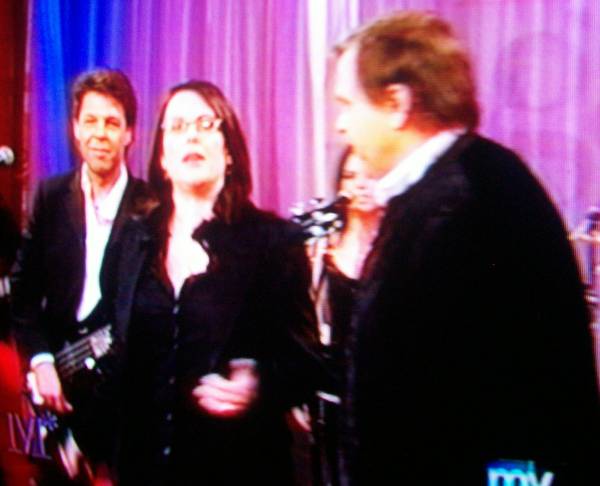 Kasim Sulton on The Megan Mullally Show with Meat Loaf - 10/31/06