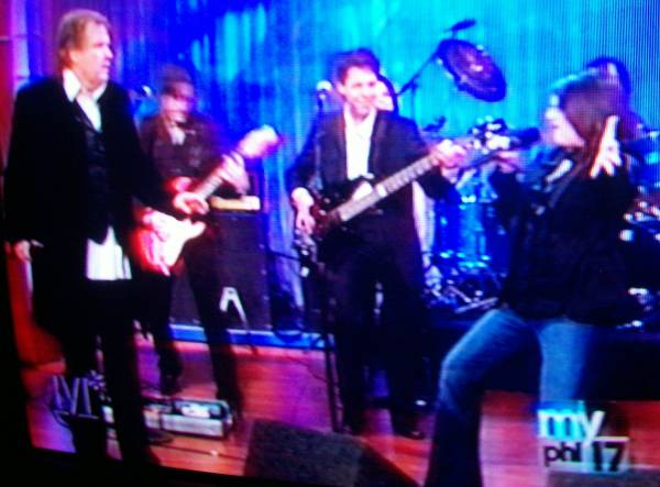 Kasim Sulton on The Megan Mullally Show with Meat Loaf - 10/31/06