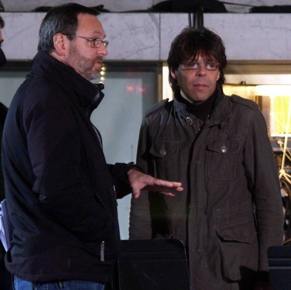 Kasim Sulton on The Today Show with Meat Loaf - 10/27/06 (photo by Gary Goat Goveia)