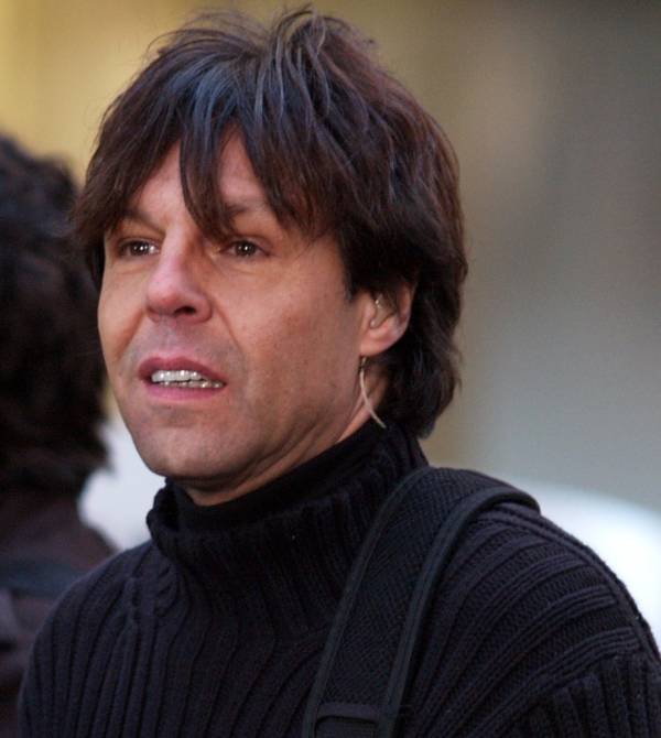 Kasim Sulton on The Today Show with Meat Loaf - 10/27/06 (photo by Gary Goat Goveia)