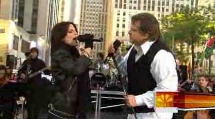 Kasim Sulton on The Today Show with Meat Loaf - 10/27/06