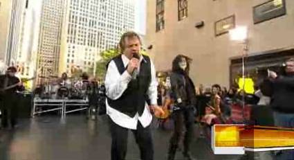Kasim Sulton on The Today Show with Meat Loaf - 10/27/06
