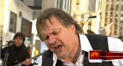 Kasim Sulton on The Today Show with Meat Loaf - 10/27/06