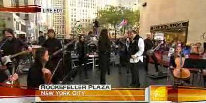 Kasim Sulton on The Today Show with Meat Loaf - 10/27/06