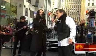 Kasim Sulton on The Today Show with Meat Loaf - 10/27/06