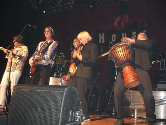 Kasim Sulton at The House Of Blues, Cleveland as part of The New Cars - 11/21/06 (photo by Laura Dems)