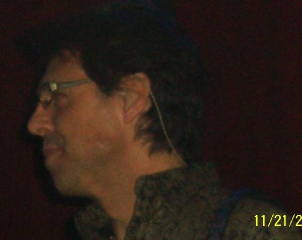 Kasim Sulton at The House Of Blues, Cleveland as part of The New Cars - 11/21/06 (photo by Teresa Stratton)