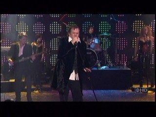 Kasim Sulton on Dick Clark's Rockin' Eve with Meat Loaf - 12/09/06