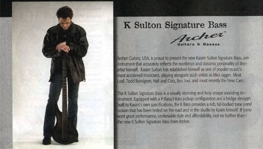 KSulton Bass advert