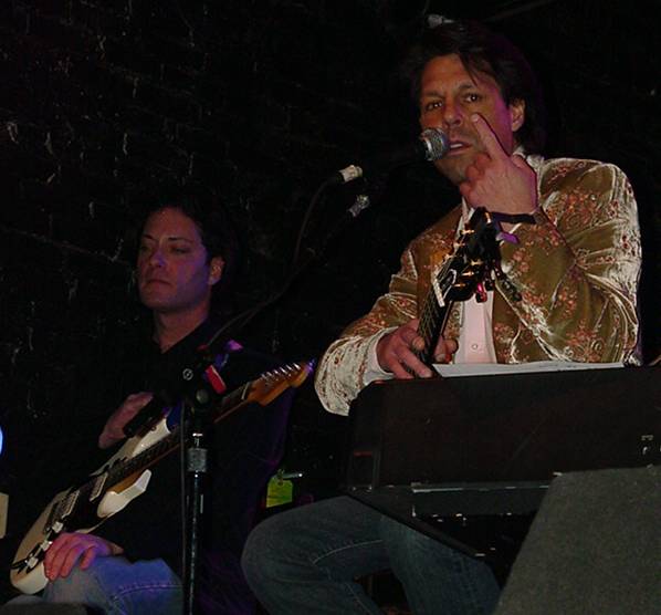 Kasim Sulton at The Abbey Pub, Chicago, IL - 01/27/07