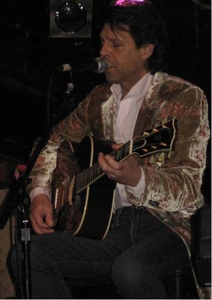 Kasim Sulton at The Abbey Pub, Chicago, IL, 01/27/07 - photo by Melinda Cain