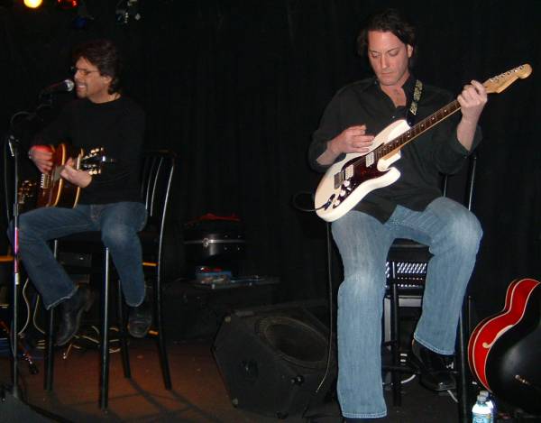 Kasim Sulton at Club Cafe Live, Pittsburgh, PA, 01/23/07 - photo by RMAC