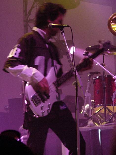 Kasim Sulton with Meat Loaf at Fantasy Springs Casino, Indio, CA - 02/25/07