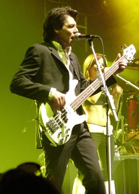 Kasim Sulton with Meat Loaf at Fantasy Springs Casino, Indio, CA - 02/25/07