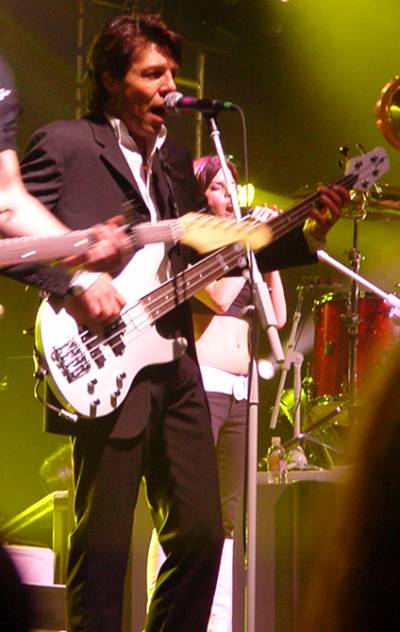 Kasim Sulton with Meat Loaf at Fantasy Springs Casino, Indio, CA - 02/25/07