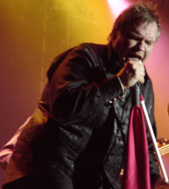 Kasim Sulton with Meat Loaf at Fantasy Springs Casino, Indio, CA - 02/25/07