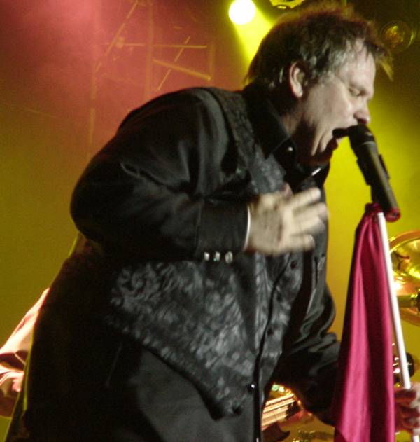 Kasim Sulton with Meat Loaf at Fantasy Springs Casino, Indio, CA - 02/25/07