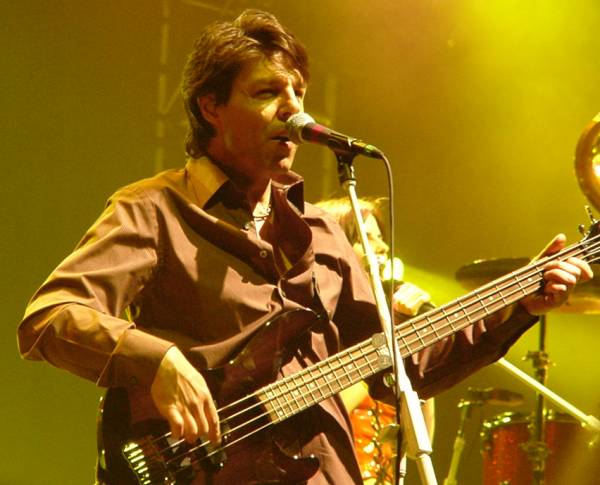 Kasim Sulton with Meat Loaf at Fantasy Springs Casino, Indio, CA - 02/25/07