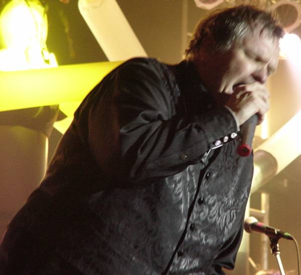 Kasim Sulton with Meat Loaf at Fantasy Springs Casino, Indio, CA - 02/25/07