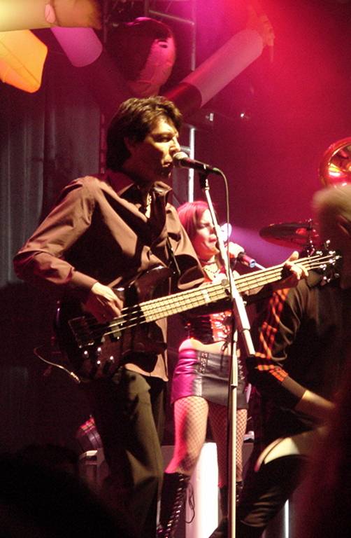 Kasim Sulton with Meat Loaf at Fantasy Springs Casino, Indio, CA - 02/25/07