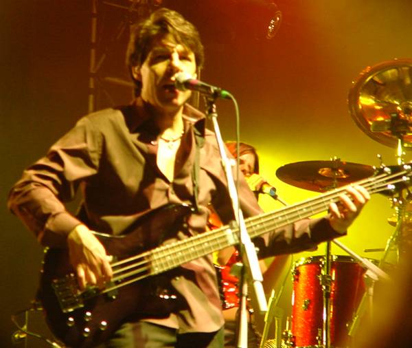 Kasim Sulton with Meat Loaf at Fantasy Springs Casino, Indio, CA - 02/25/07