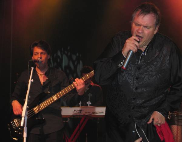 Kasim Sulton with Meat Loaf at Pala Casino, Pala, CA - 02/23/07