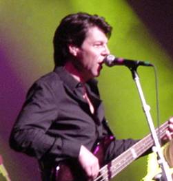 Kasim Sulton with Meat Loaf at Pala Casino, Pala, CA - 02/23/07