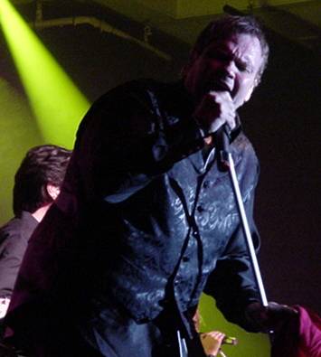 Kasim Sulton with Meat Loaf at Pala Casino, Pala, CA - 02/23/07