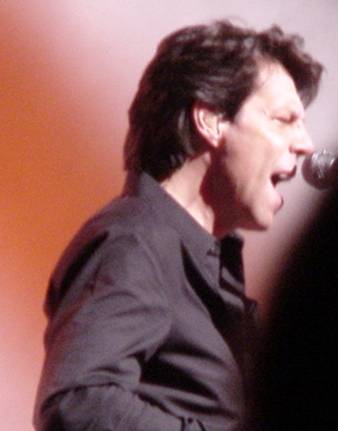 Kasim Sulton with Meat Loaf at Pala Casino, Pala, CA - 02/23/07