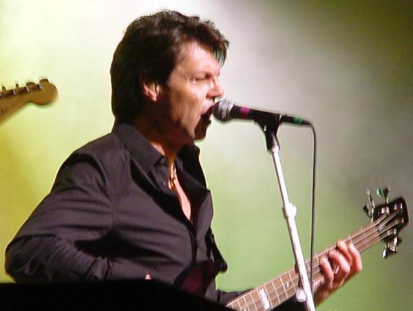 Kasim Sulton with Meat Loaf at Pala Casino, Pala, CA - 02/23/07