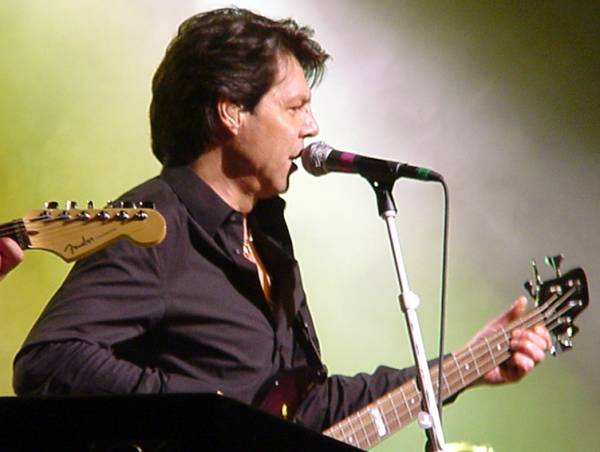 Kasim Sulton with Meat Loaf at Pala Casino, Pala, CA - 02/23/07