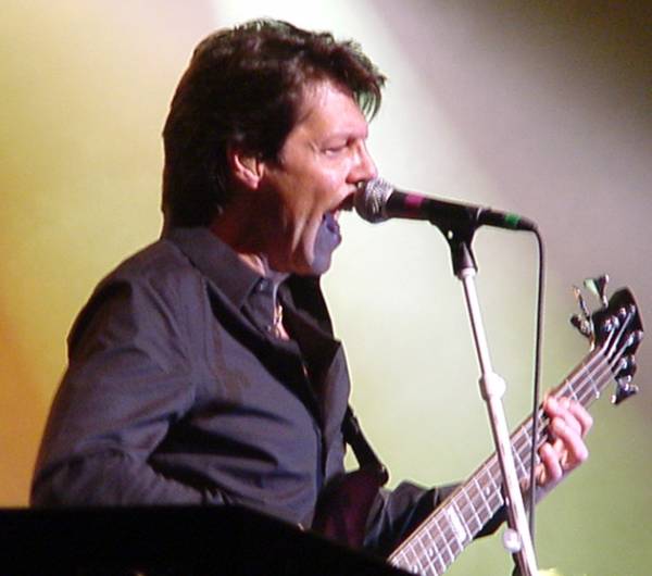 Kasim Sulton with Meat Loaf at Pala Casino, Pala, CA - 02/23/07