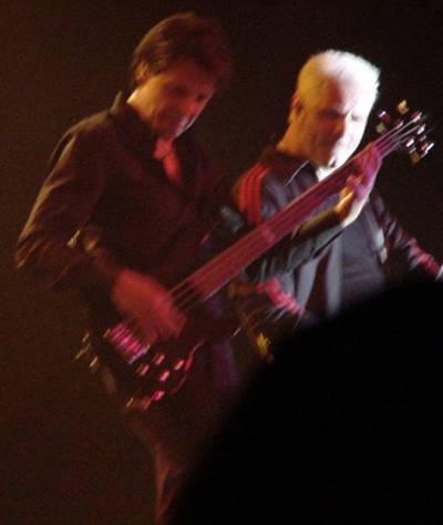 Kasim Sulton with Meat Loaf at Pala Casino, Pala, CA - 02/23/07