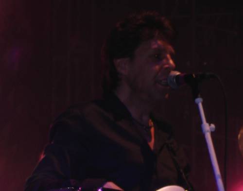 Kasim Sulton in Toronto, 3/14/07 - photo by Adele Pimentel