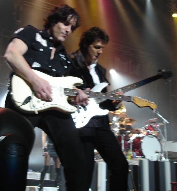 Kasim Sulton in Toronto, 3/14/07 - photo by Adele Pimentel