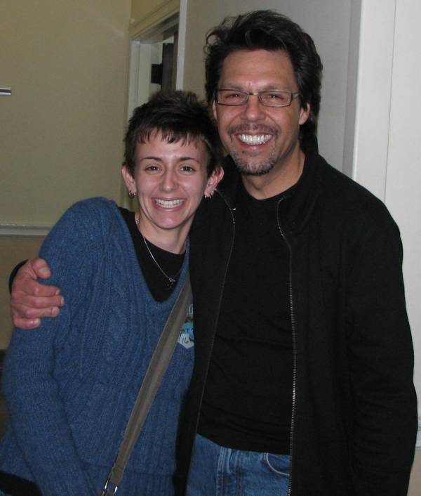 Kasim Sulton in Washington with Meat Loaf, 4/16/07 - photo by Kara Martin