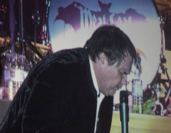 Kasim Sulton with Meat Loaf in Glasgow, Scotland, 5/18/07