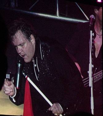 Kasim Sulton with Meat Loaf in Glasgow, Scotland, 5/18/07