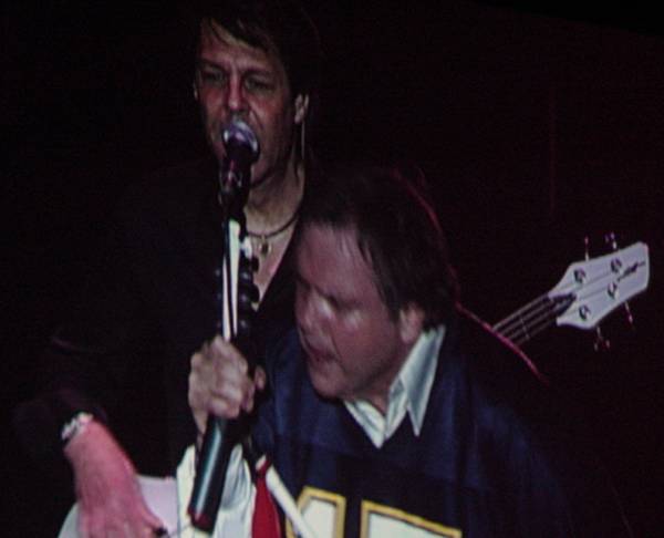 Kasim Sulton with Meat Loaf in Glasgow, Scotland, 5/18/07