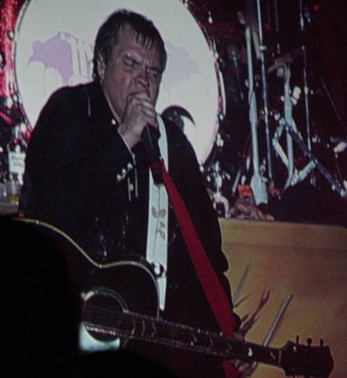 Kasim Sulton with Meat Loaf in Glasgow, Scotland, 5/18/07