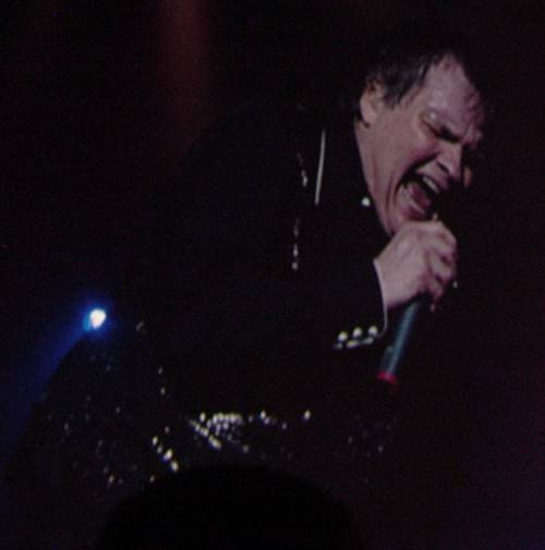 Kasim Sulton with Meat Loaf in Glasgow, Scotland, 5/18/07