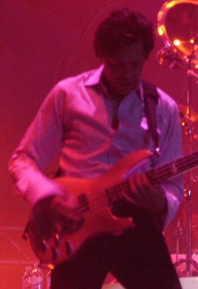 Kasim Sulton with Meat Loaf at Wembley Arena, London, England, 5/23/07