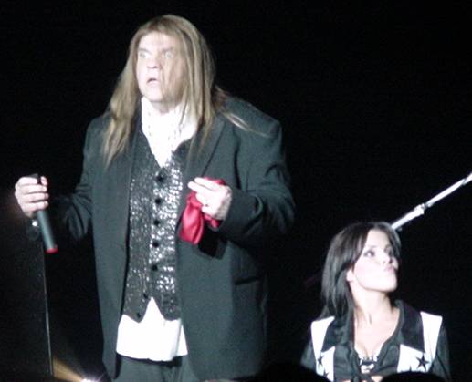 Kasim Sulton with Meat Loaf at Hallam FM Arena, Sheffield, England, 5/25/07