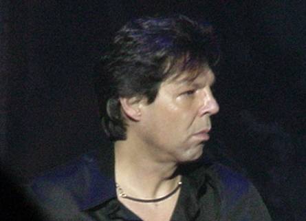 Kasim Sulton with Meat Loaf at Hallam FM Arena, Sheffield, England, 5/25/07