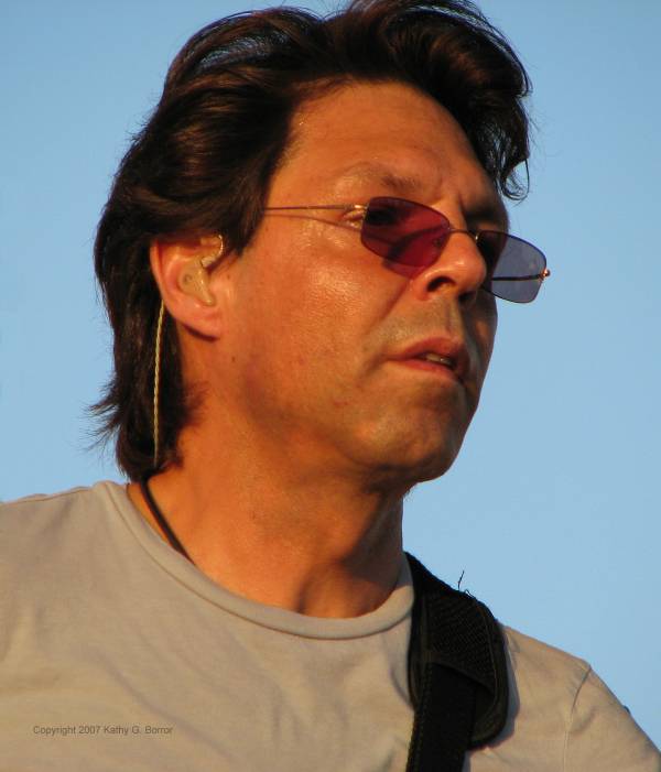 Kasim Sulton - photo by Kathy Borror