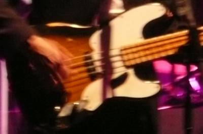 Kasim Sulton (with Meat Loaf) in Dortmund, Germany - 10/18/07