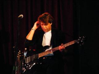 Kasim Sulton and Todd Rundgren at The Rex Theater, Pittsburgh, PA - 12/07/07 - photo by Kirstin Farleo