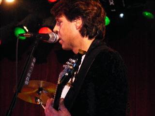 Kasim Sulton and Todd Rundgren at The Rex Theater, Pittsburgh, PA - 12/07/07 - photo by Kirstin Farleo